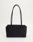 Jemima Suede Tote Bag - Black