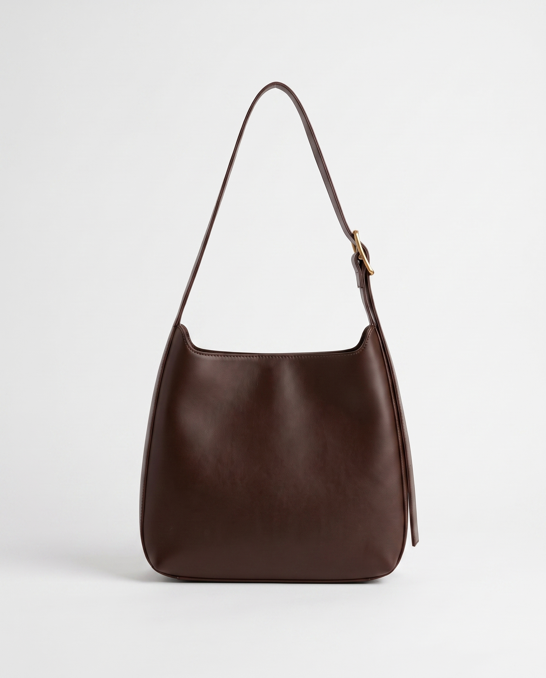 Rosalba Minimalist Women's Shoulder Bag, Vegan Leather Everyday Bag