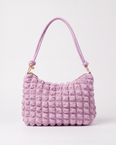 Marguerite Quilted Shoulder Bag - Pink