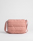 Primella Quilted Crossbody Shoulder Bag - Pink