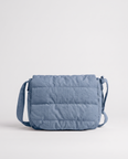 Primella Quilted Crossbody Shoulder Bag - Blue