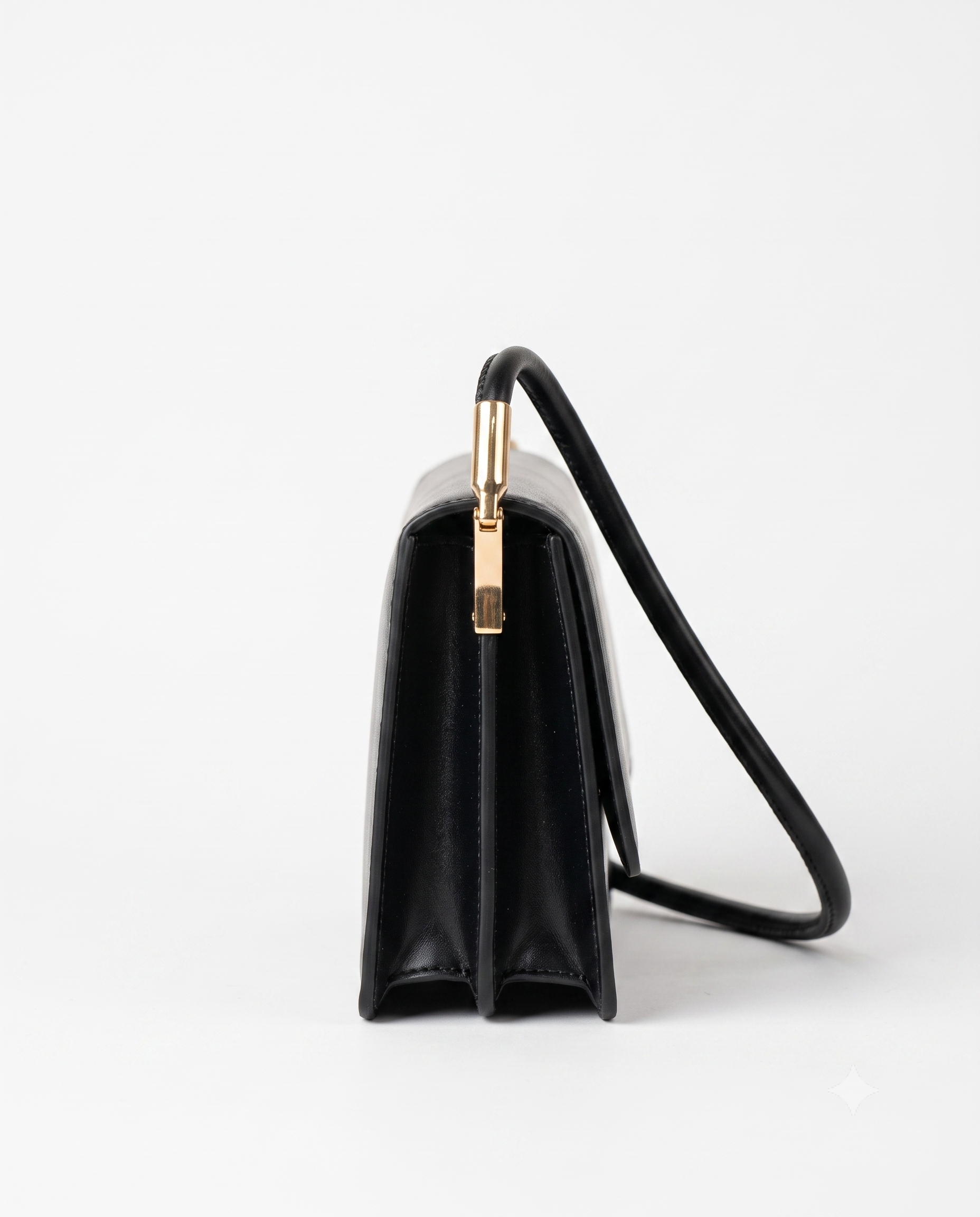 Imogen Minimalist Women's Shoulder Bag, Vegan Leather Everyday Bag