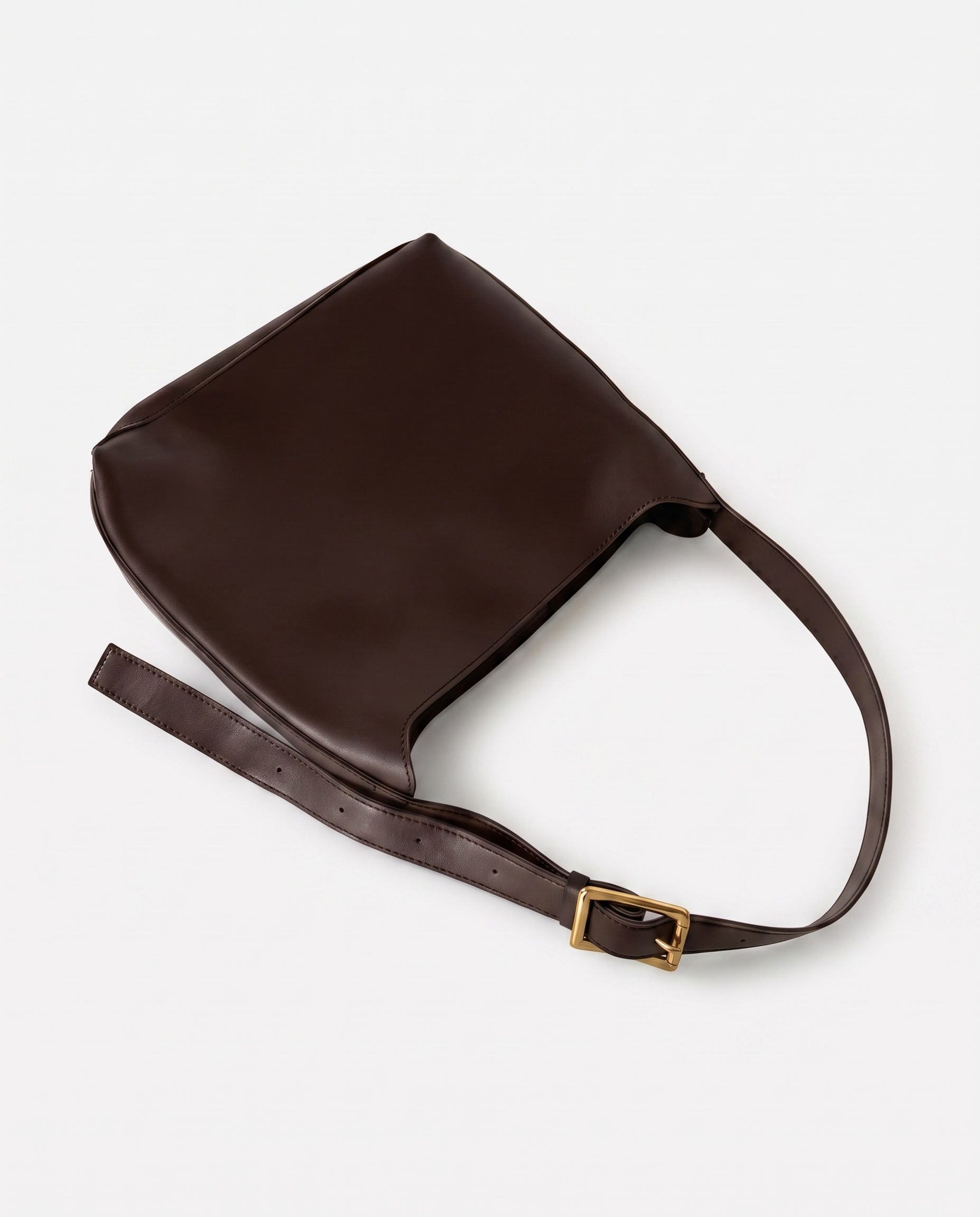 Rosalba Minimalist Women's Shoulder Bag, Vegan Leather Everyday Bag