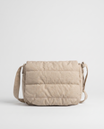 Primella Quilted Crossbody Shoulder Bag - Khaki