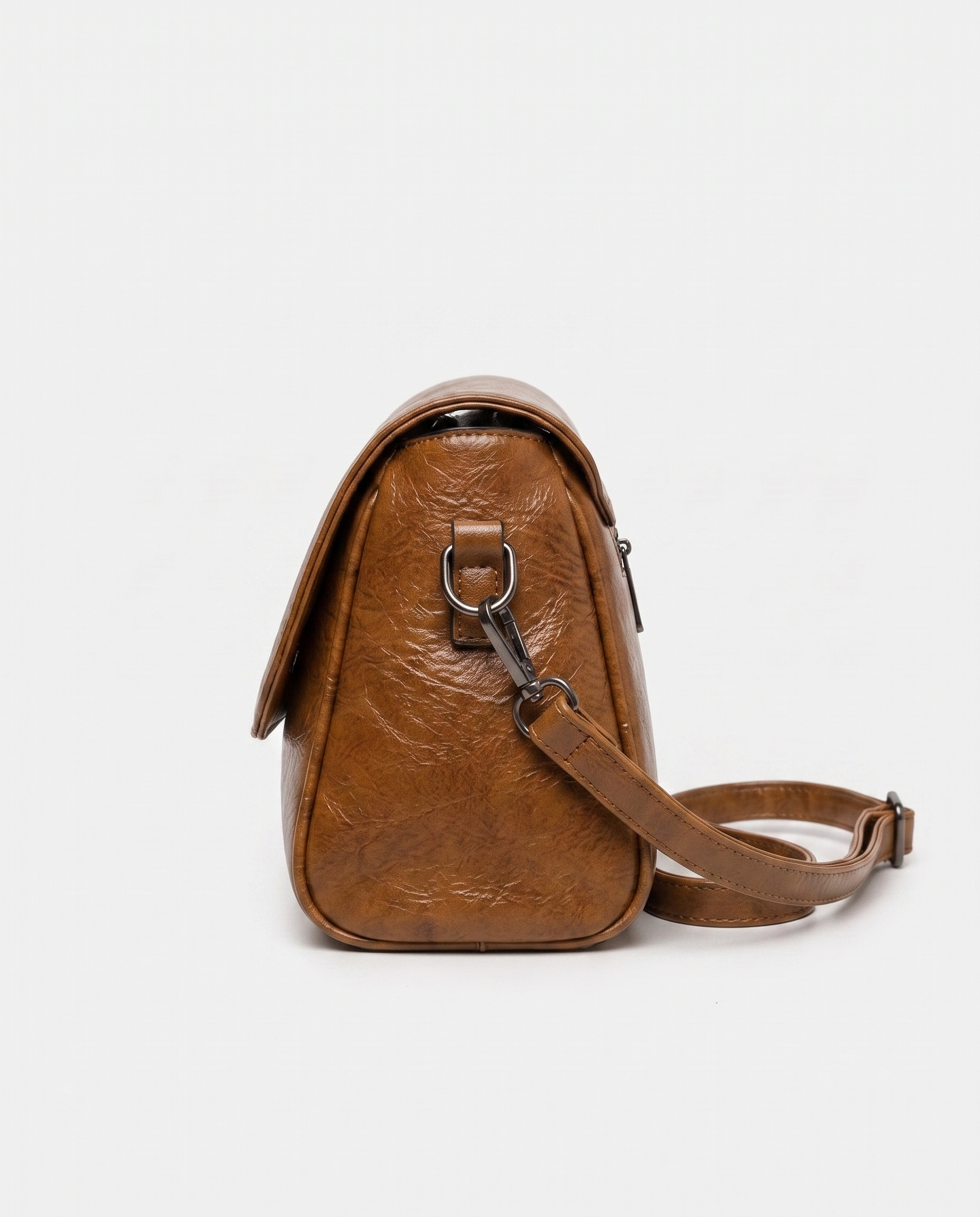 Agatha Vintage-Inspired Women's Crossbody Bag, Vegan Leather Shoulder Bag