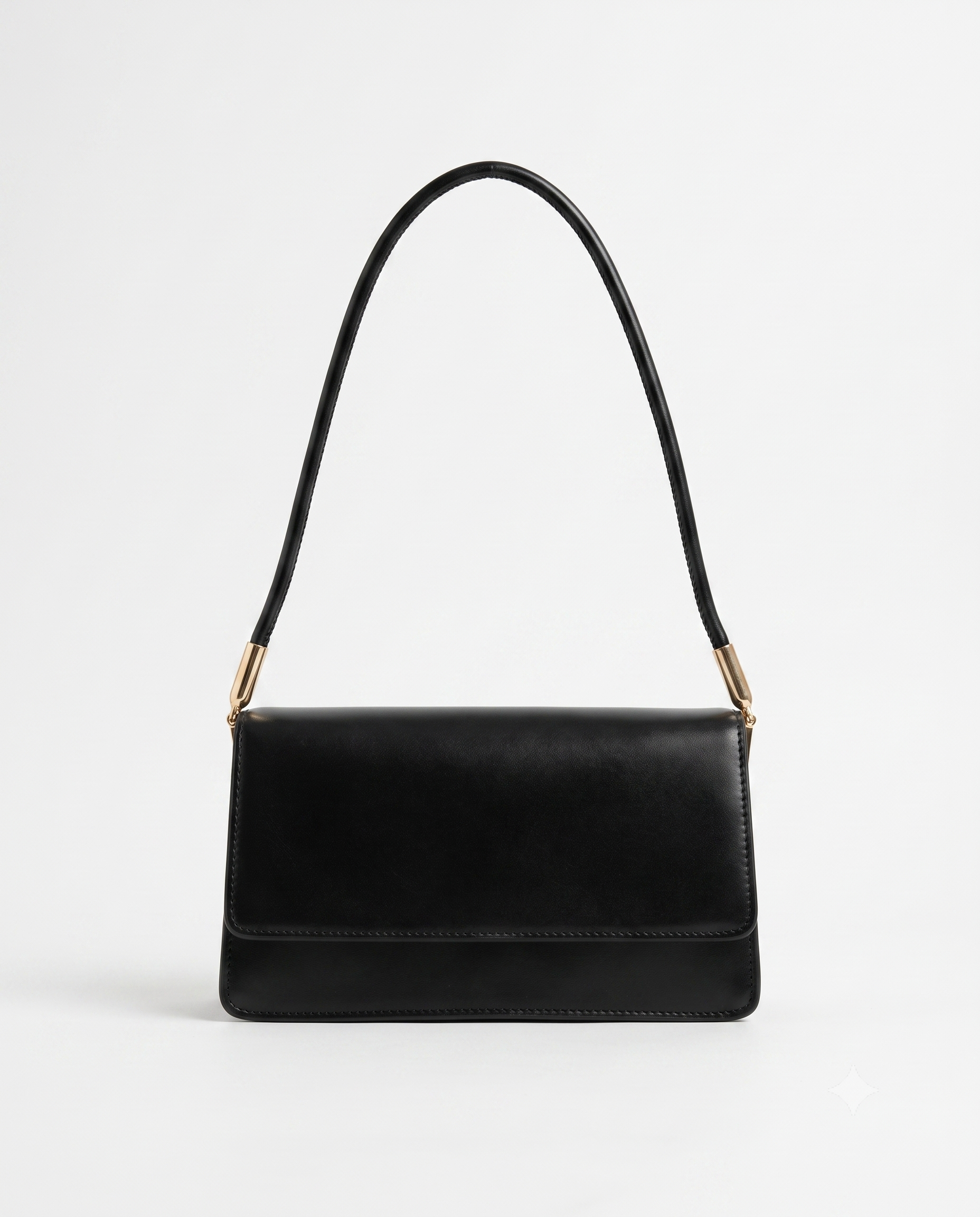 Imogen Minimalist Women's Shoulder Bag, Vegan Leather Everyday Bag