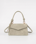 Elsbeth Top Handle Shoulder Bag - Green