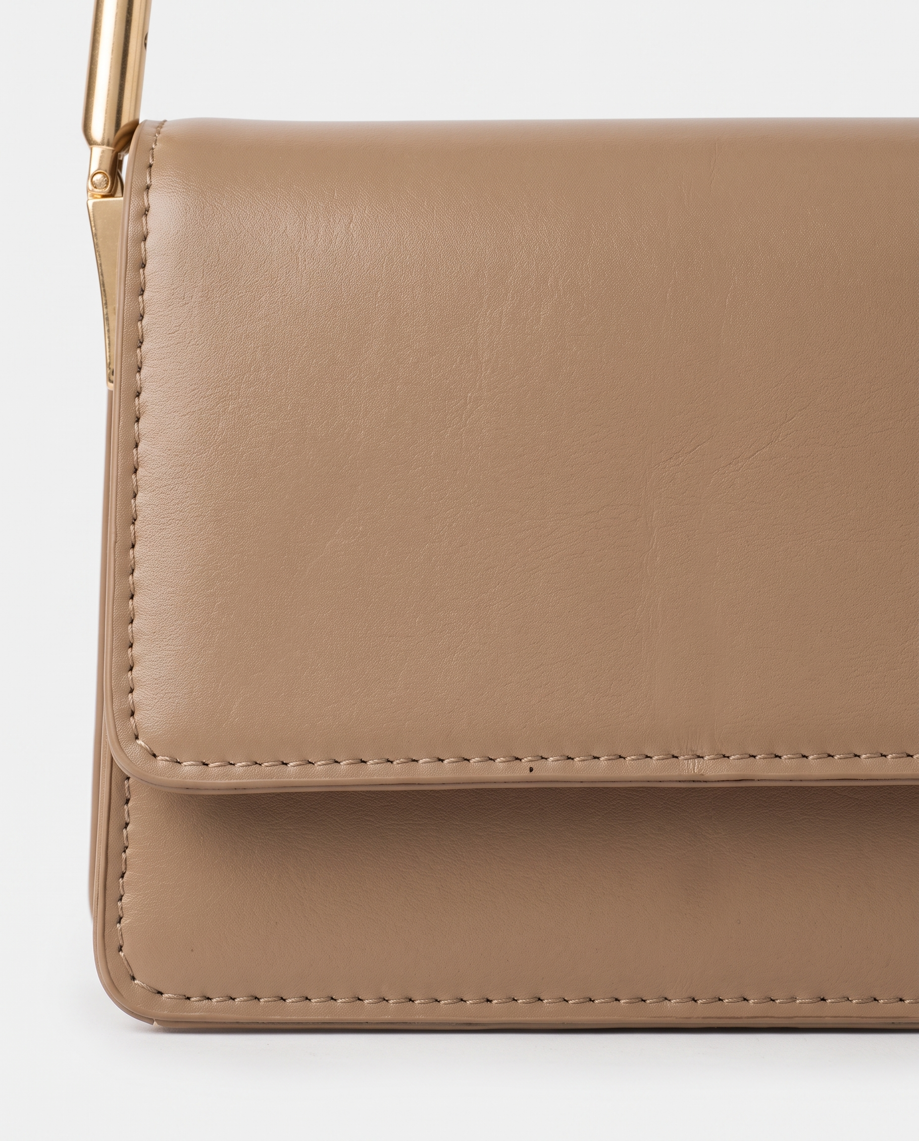 Imogen Minimalist Women's Shoulder Bag, Vegan Leather Everyday Bag