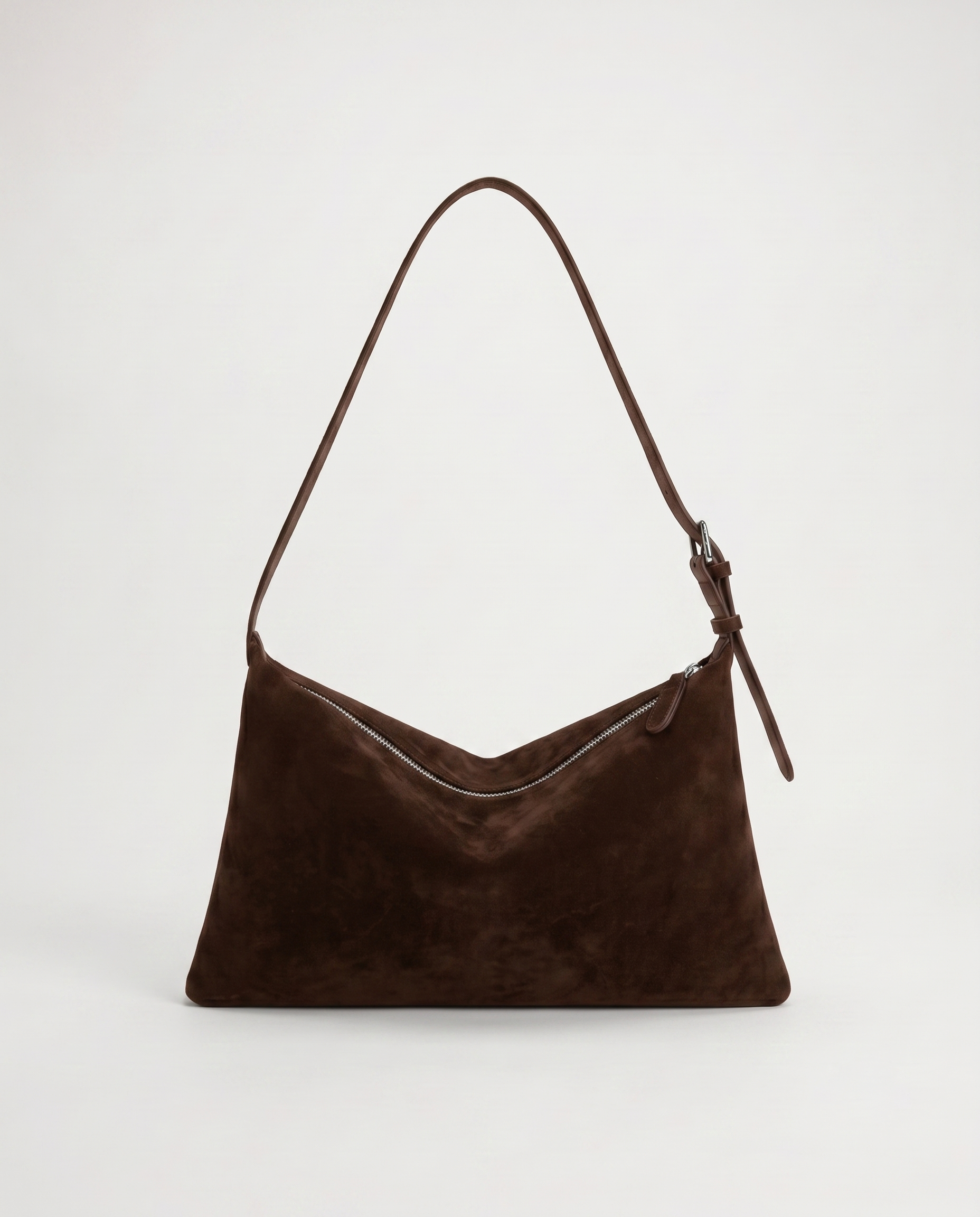 Lavelle Slouch Women's Crossbody Bag, Faux Suede Shoulder Bag