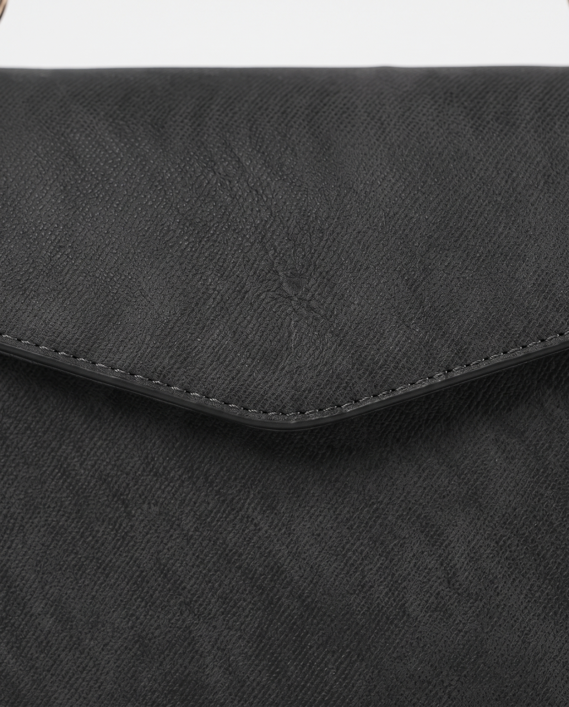 Elsbeth Top Handle Women's Shoulder Bag, Vegan Leather Envelope Bag