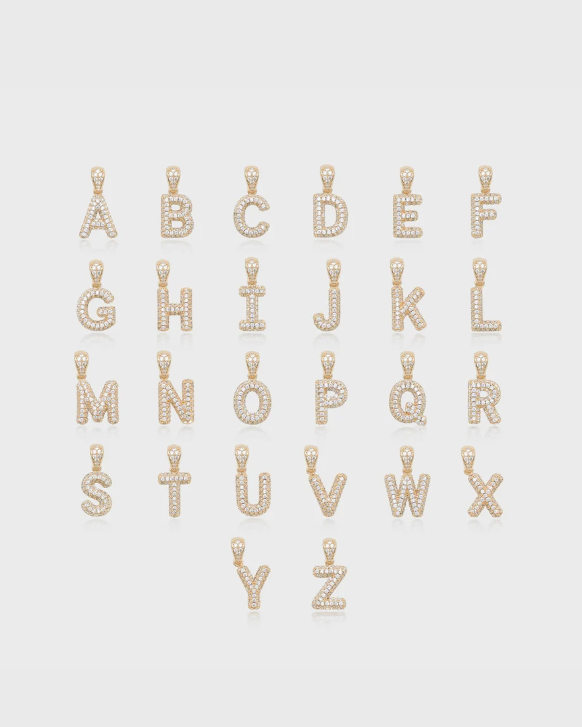Chiara Women's Custom Initial Necklace