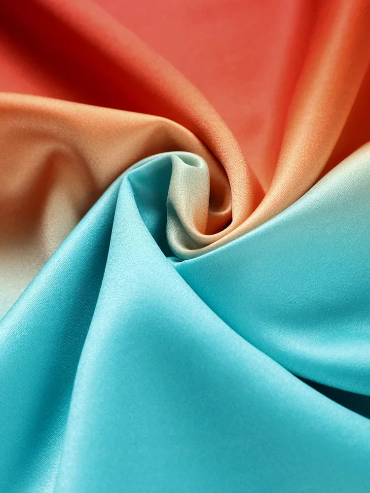 Paloma Ombre Cutout Maxi Dress