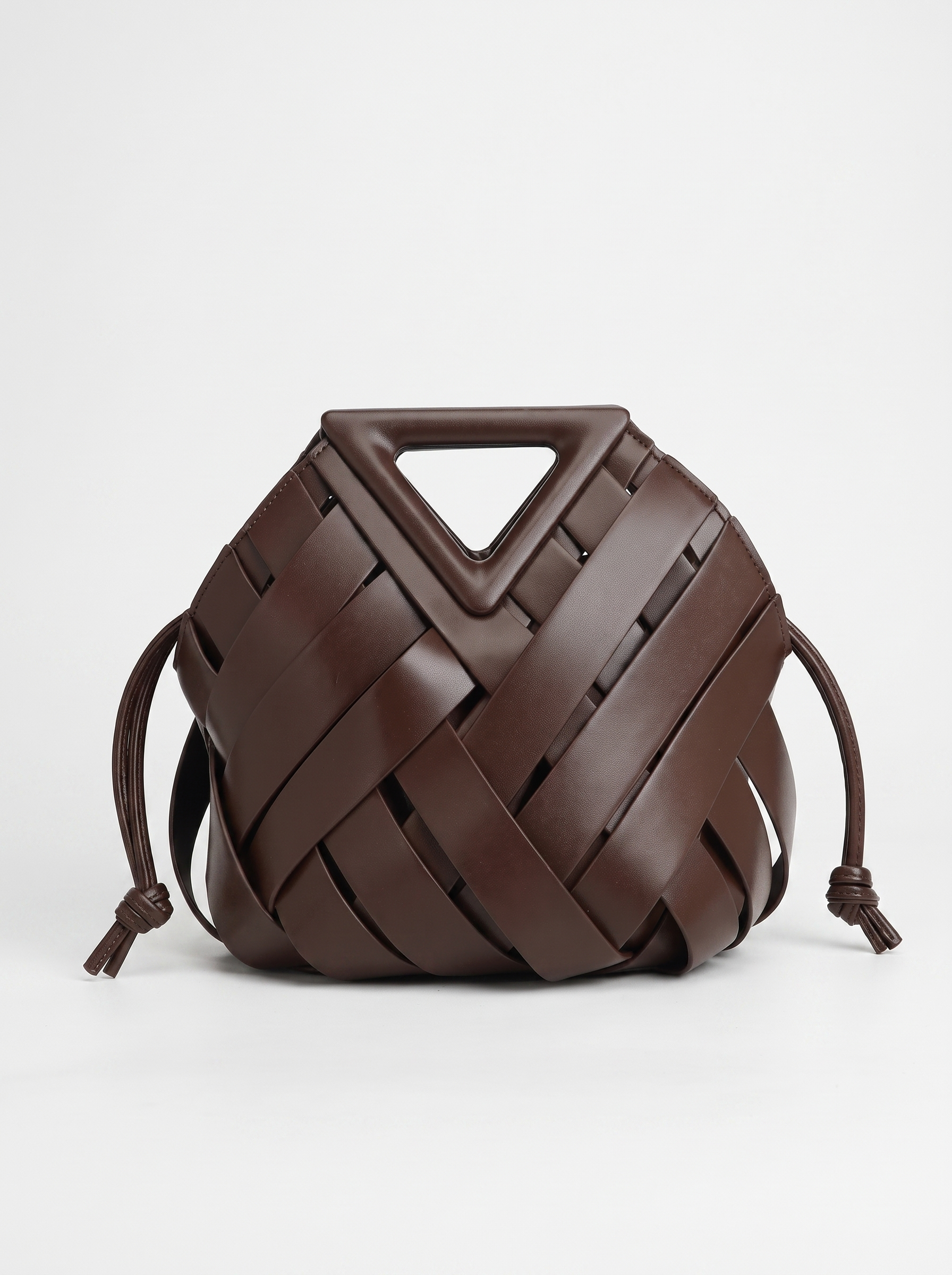 Mairwen Women's Woven Vegan Leather Crossbody Bag, Shoulder Bag