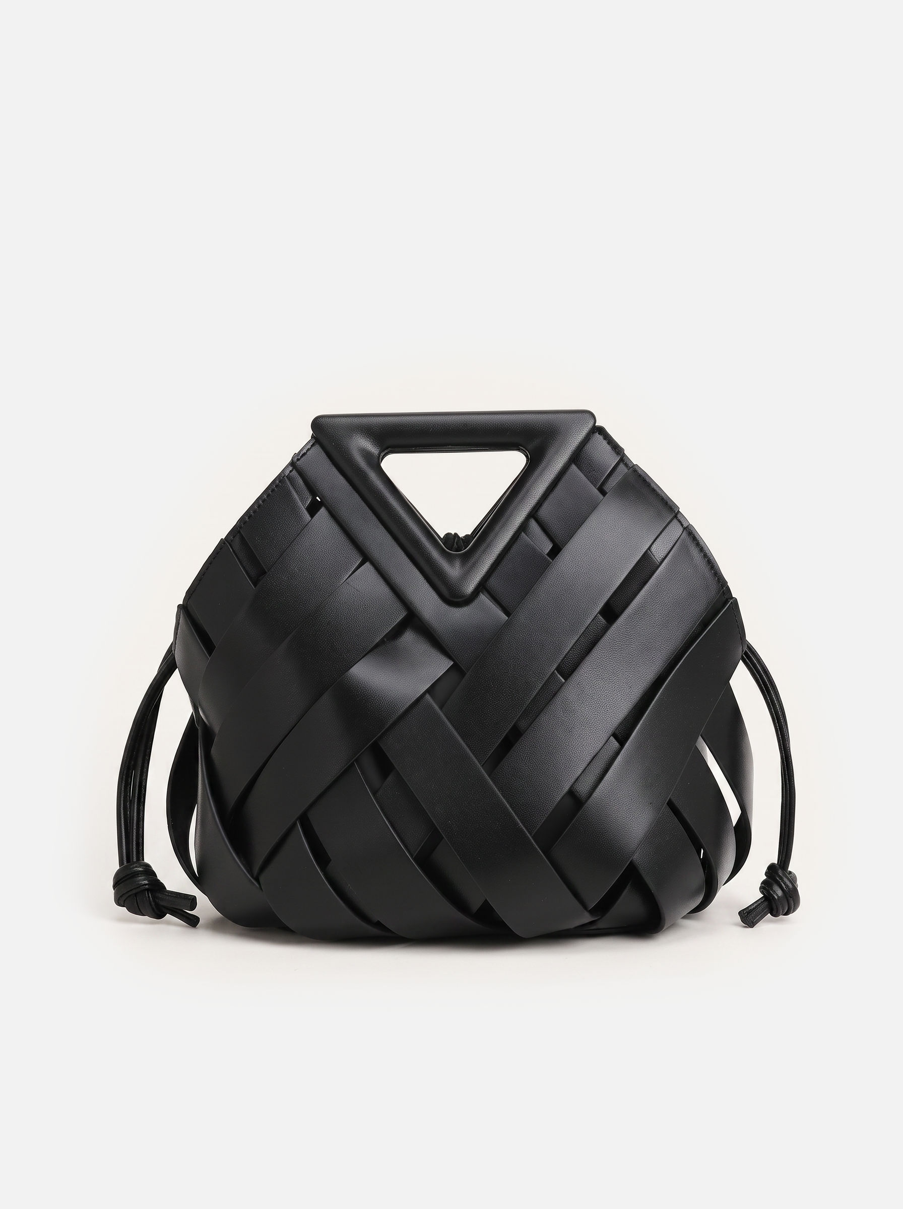 Mairwen Women's Woven Vegan Leather Crossbody Bag, Shoulder Bag