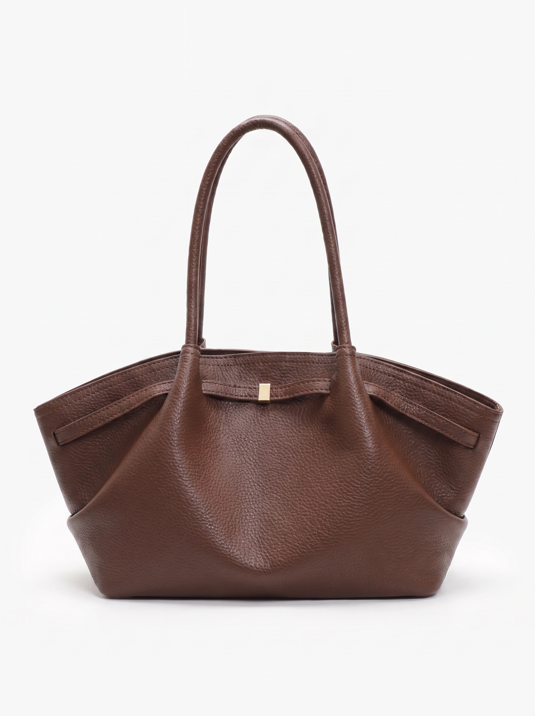 Ailbhe Women's Vegan Leather Tote Bag, Structured Shoulder Bag