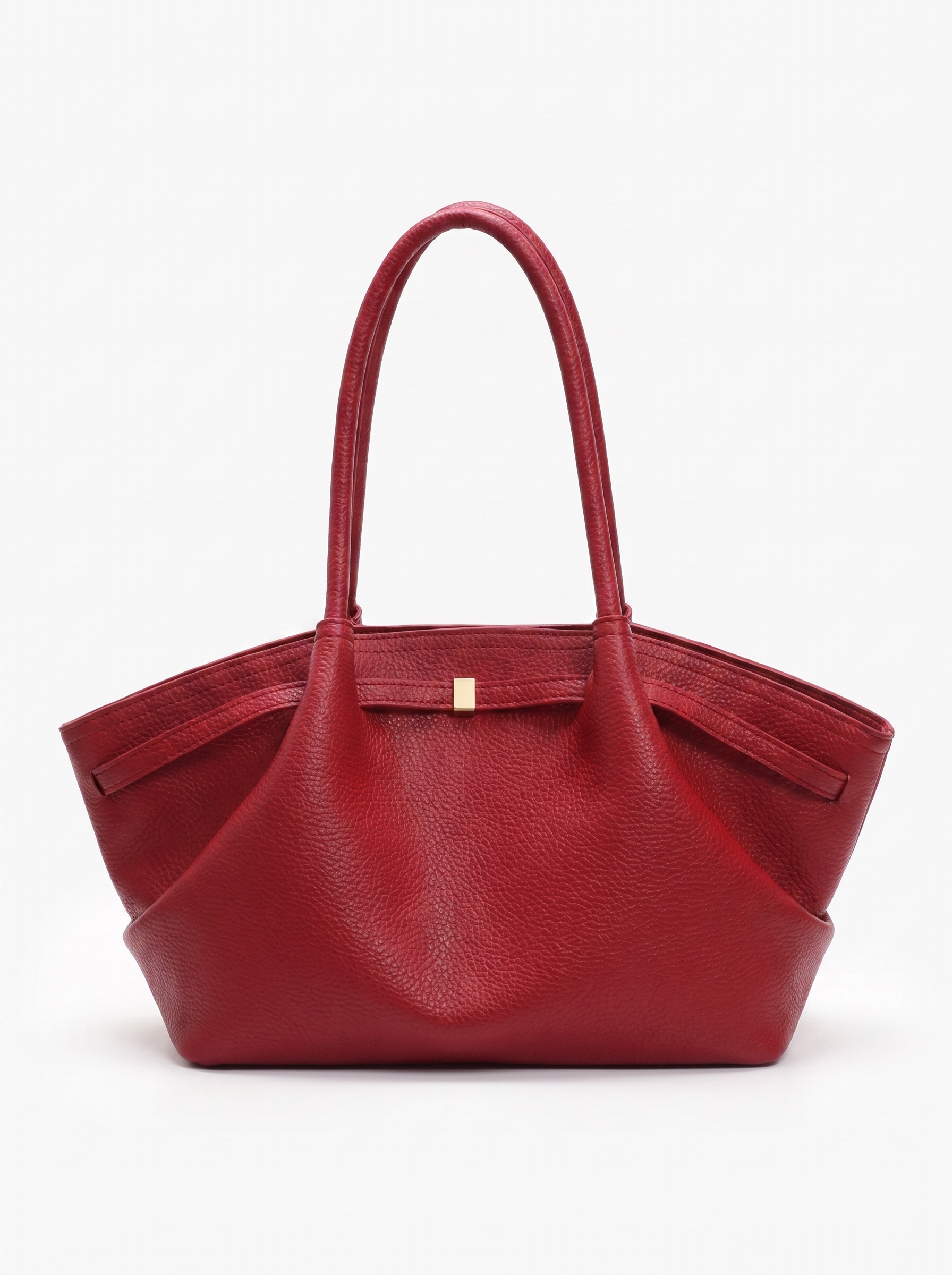 Ailbhe Women's Vegan Leather Tote Bag, Structured Shoulder Bag