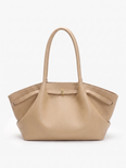 Ailbhe Women's Vegan Leather Tote Bag, Structured Shoulder Bag