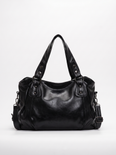 Lorna Women's Vegan Leather Crossbody Bag, Multi-Pocket Shoulder Bag