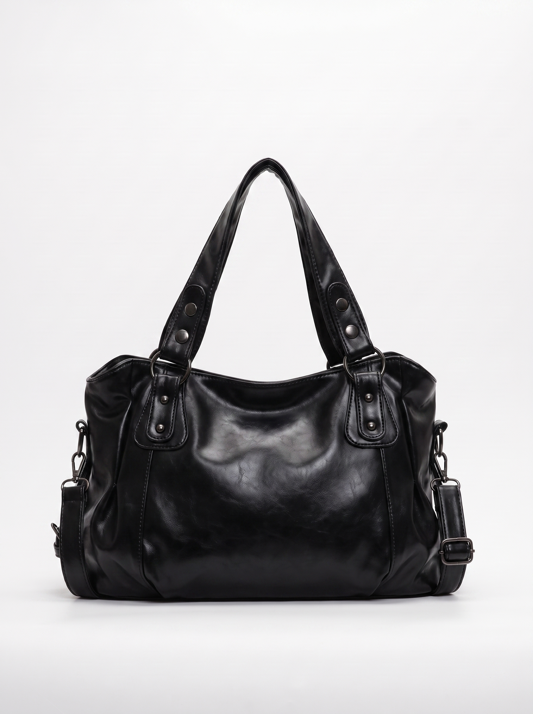 Lorna Women's Vegan Leather Crossbody Bag, Multi-Pocket Shoulder Bag