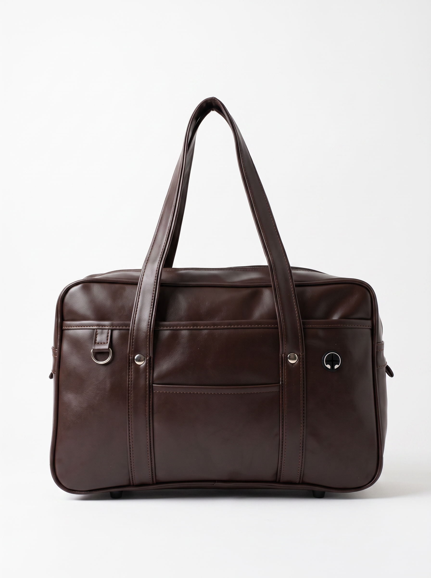 Fenice Women's Waterproof Vegan Leather Tote Bag, Large Work Bag
