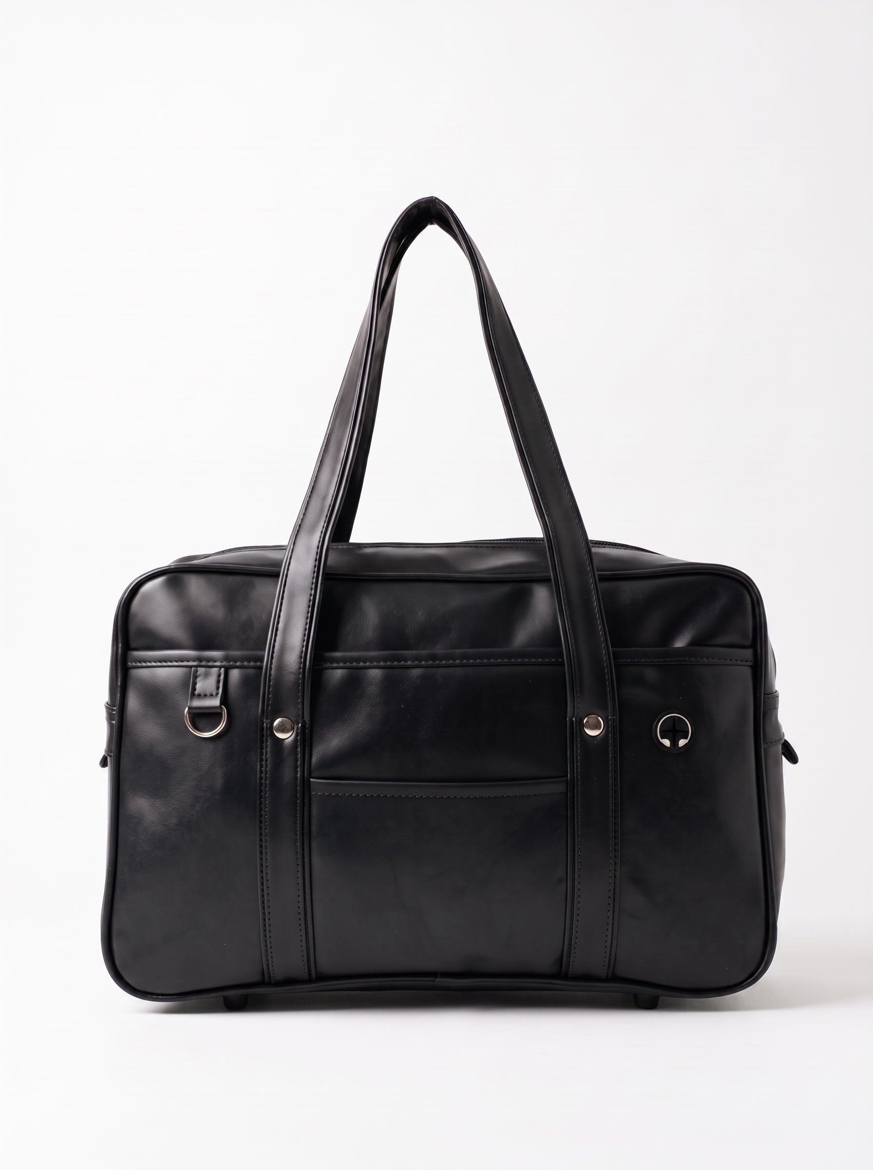 Fenice Women's Waterproof Vegan Leather Tote Bag, Large Work Bag