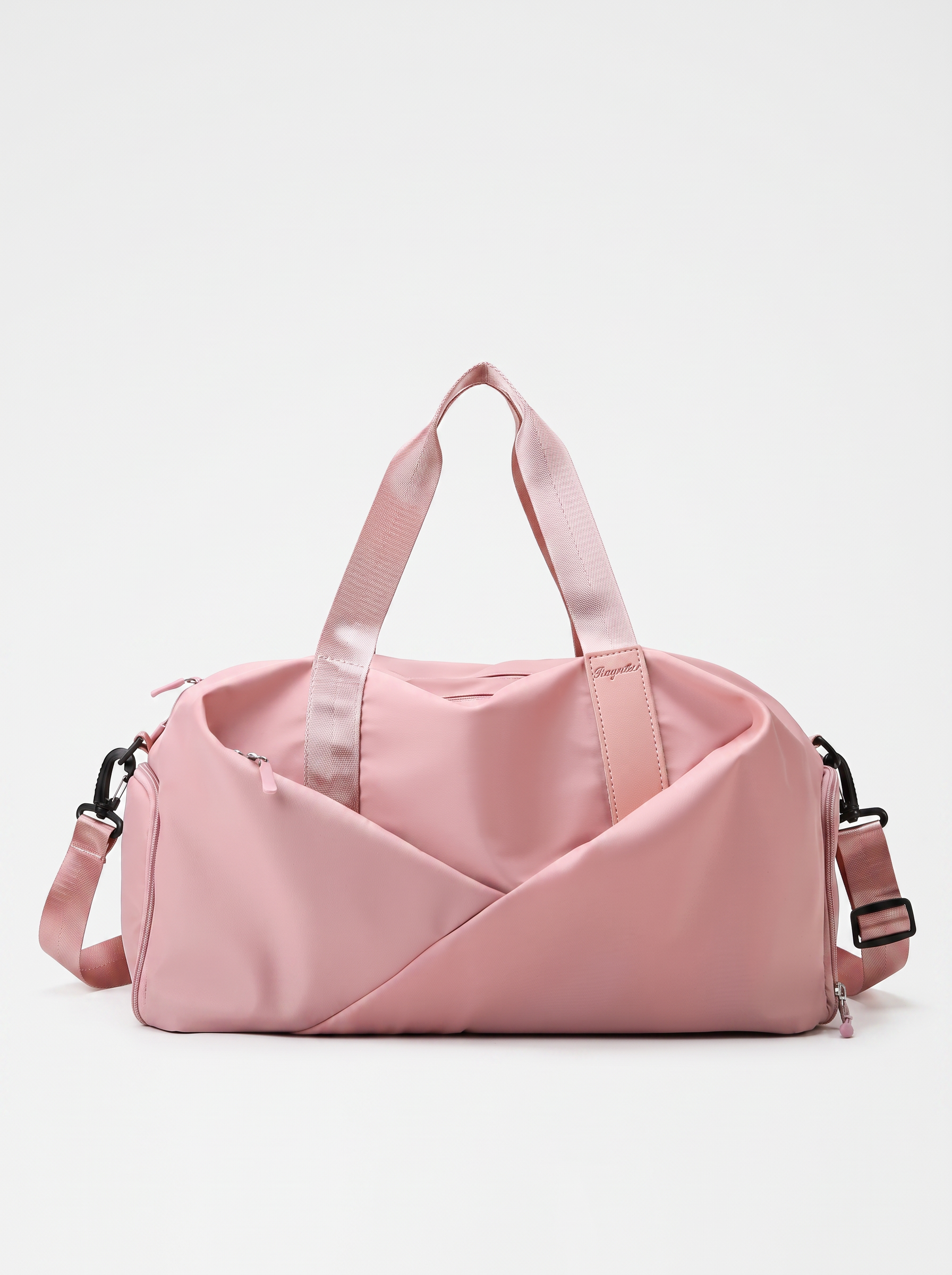 Mabli Women's Waterproof Gym Duffel Bag, Wet Dry Travel Bag
