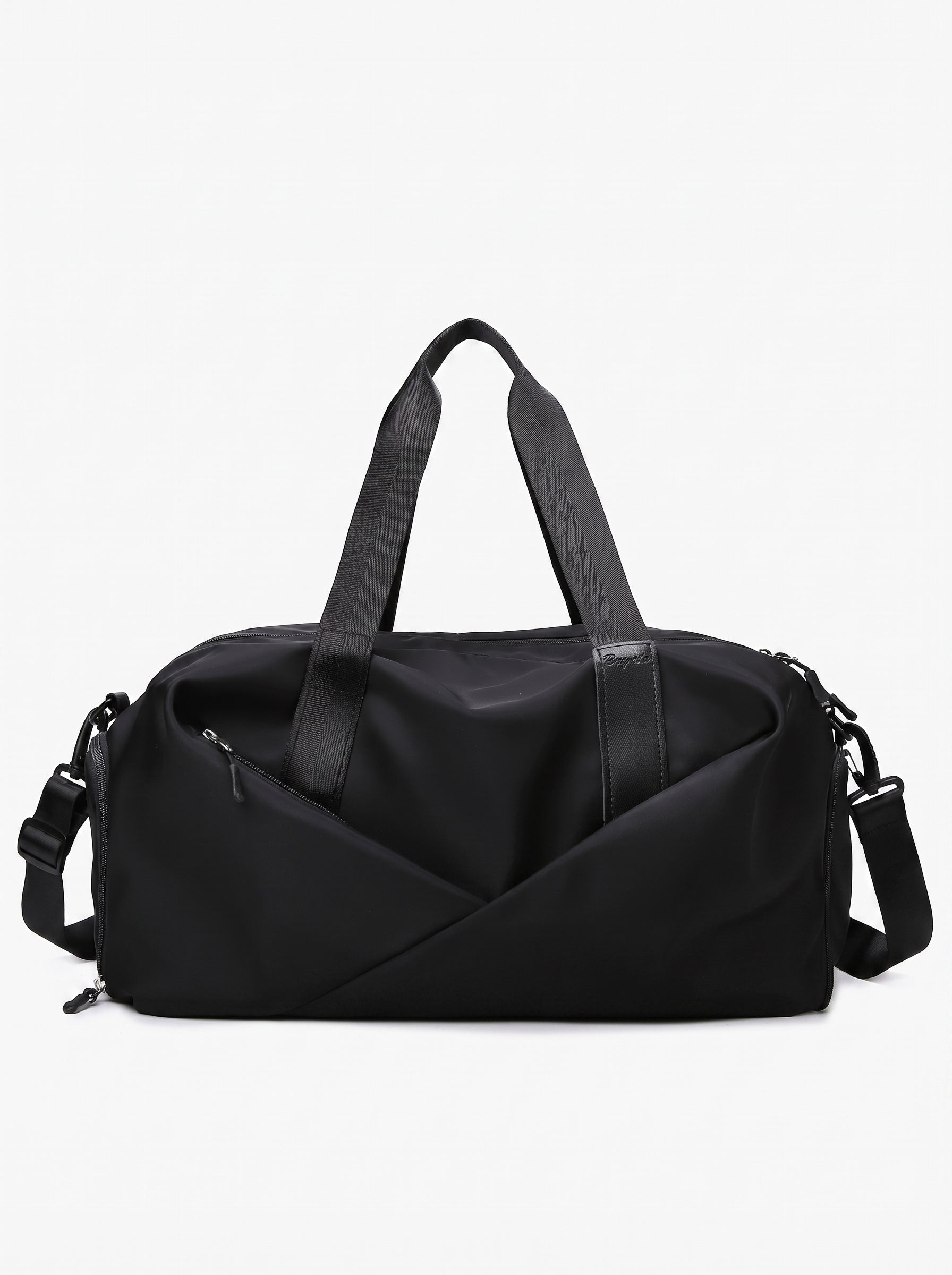 Mabli Women's Waterproof Gym Duffel Bag, Wet Dry Travel Bag