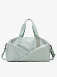Mabli Women's Waterproof Gym Duffel Bag, Wet Dry Travel Bag