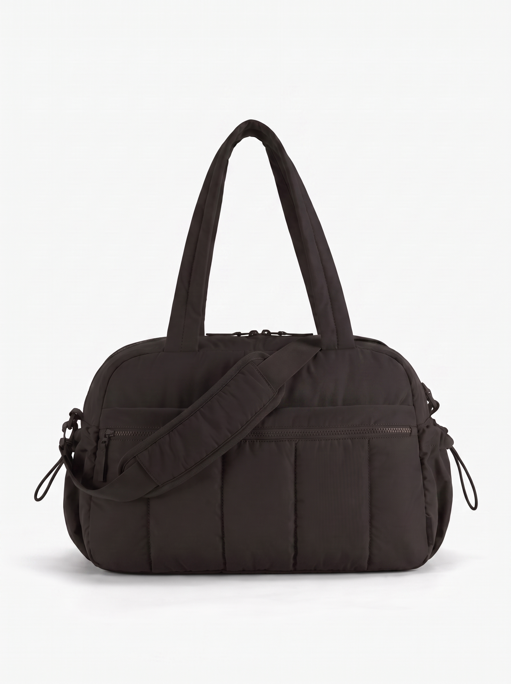 Roswyn Women's Waterproof Nylon Duffle Bag, Multi-Pocket Travel Tote