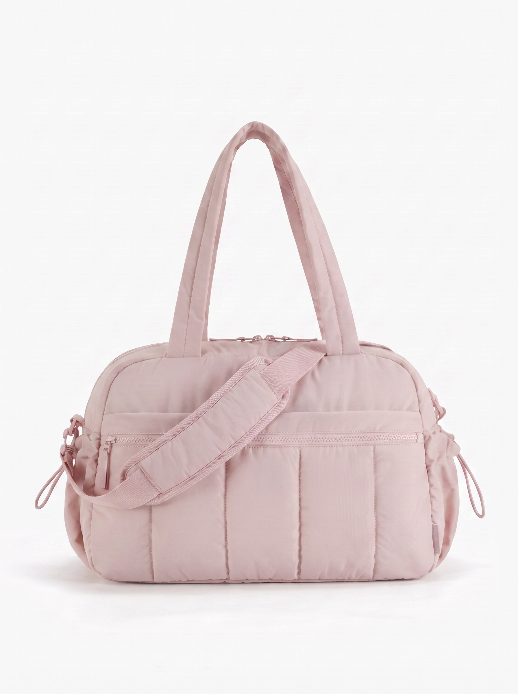 Roswyn Women's Waterproof Nylon Duffle Bag, Multi-Pocket Travel Tote