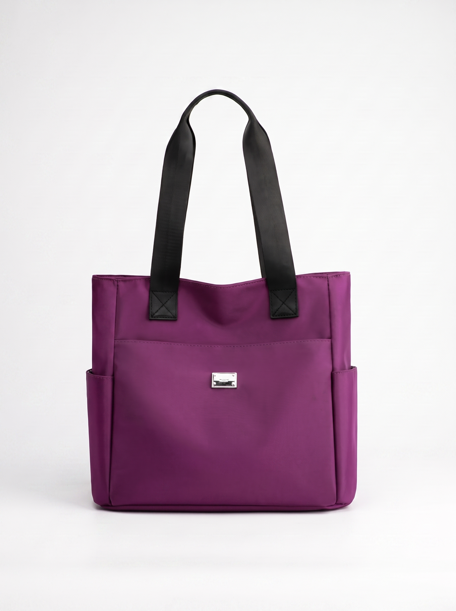 Effie Women's Waterproof Nylon Tote Bag, Large Work Bag