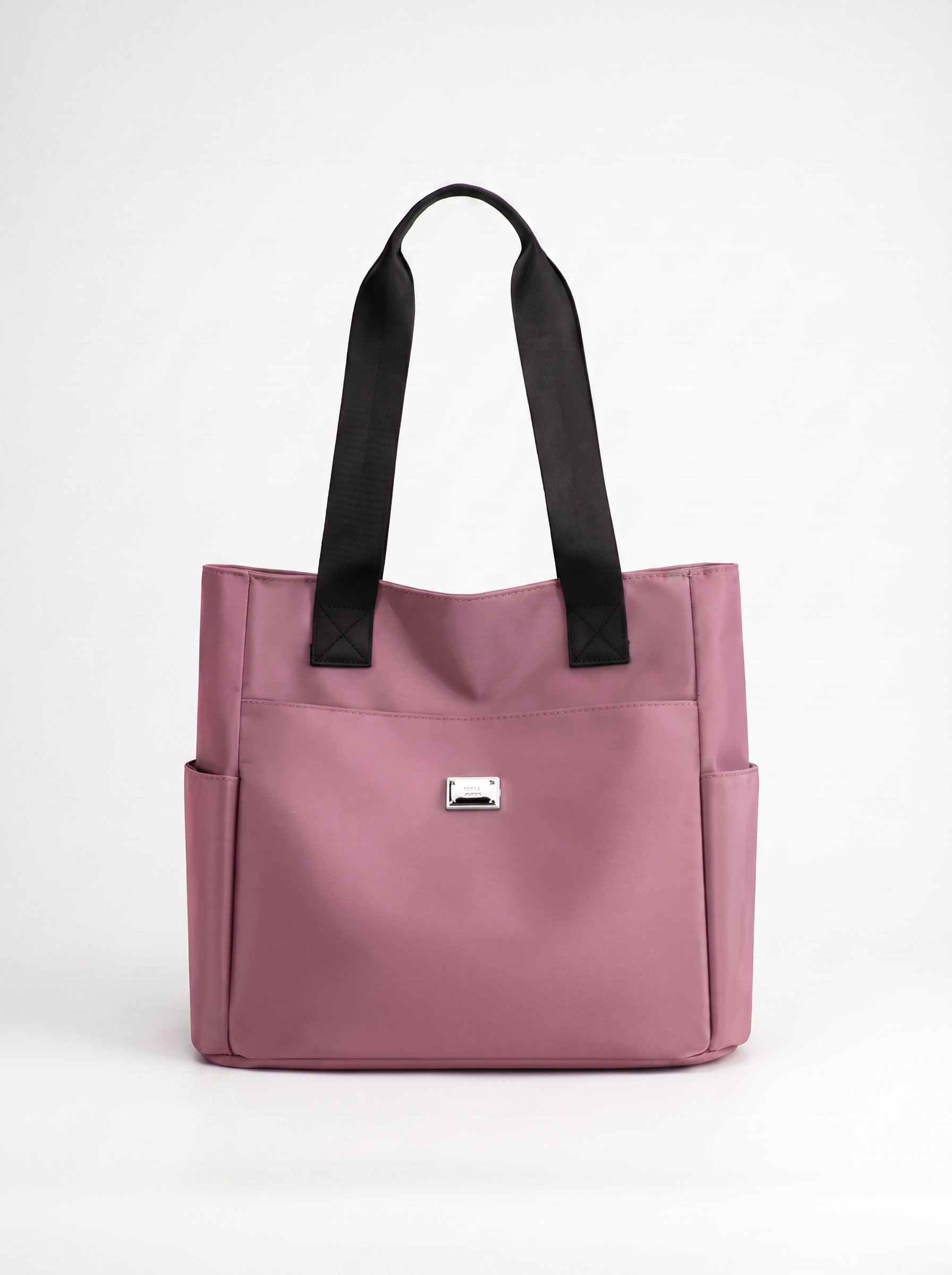 Effie Women's Waterproof Nylon Tote Bag, Large Work Bag