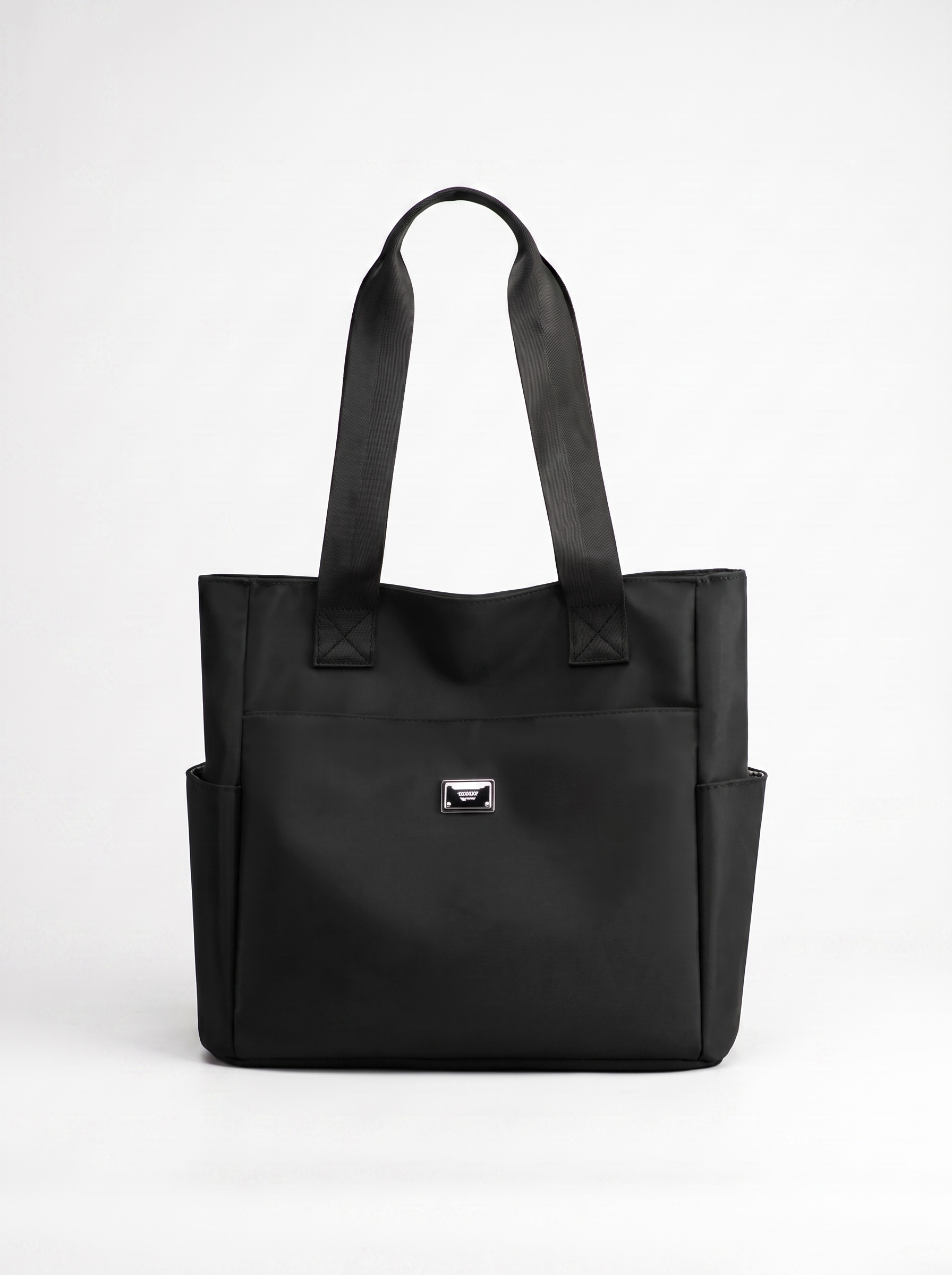Effie Women's Waterproof Nylon Tote Bag, Large Work Bag