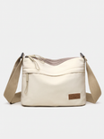 Anwen Women's Canvas Crossbody Bag, Multi-Pocket Shoulder Bag