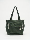 Cecily Women's Corduroy Tote Bag, Large Autumn Shoulder Bag
