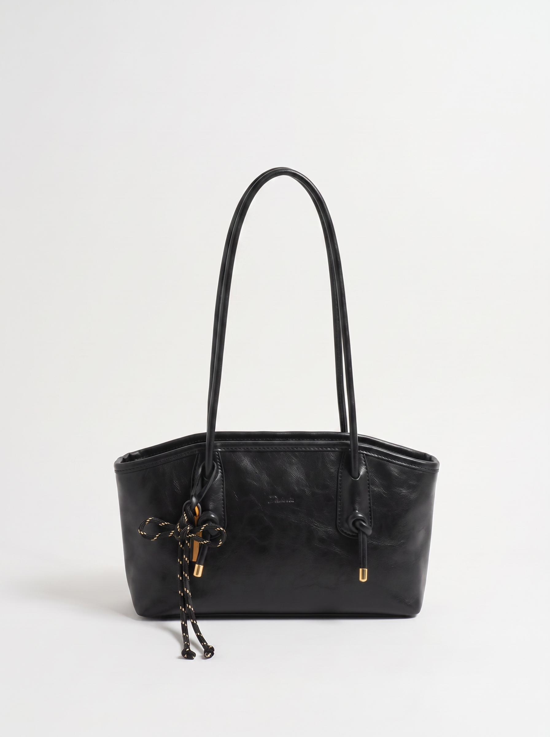 Iona Women's Faux Leather Tote Bag, Y2K Winter Shoulder Bag
