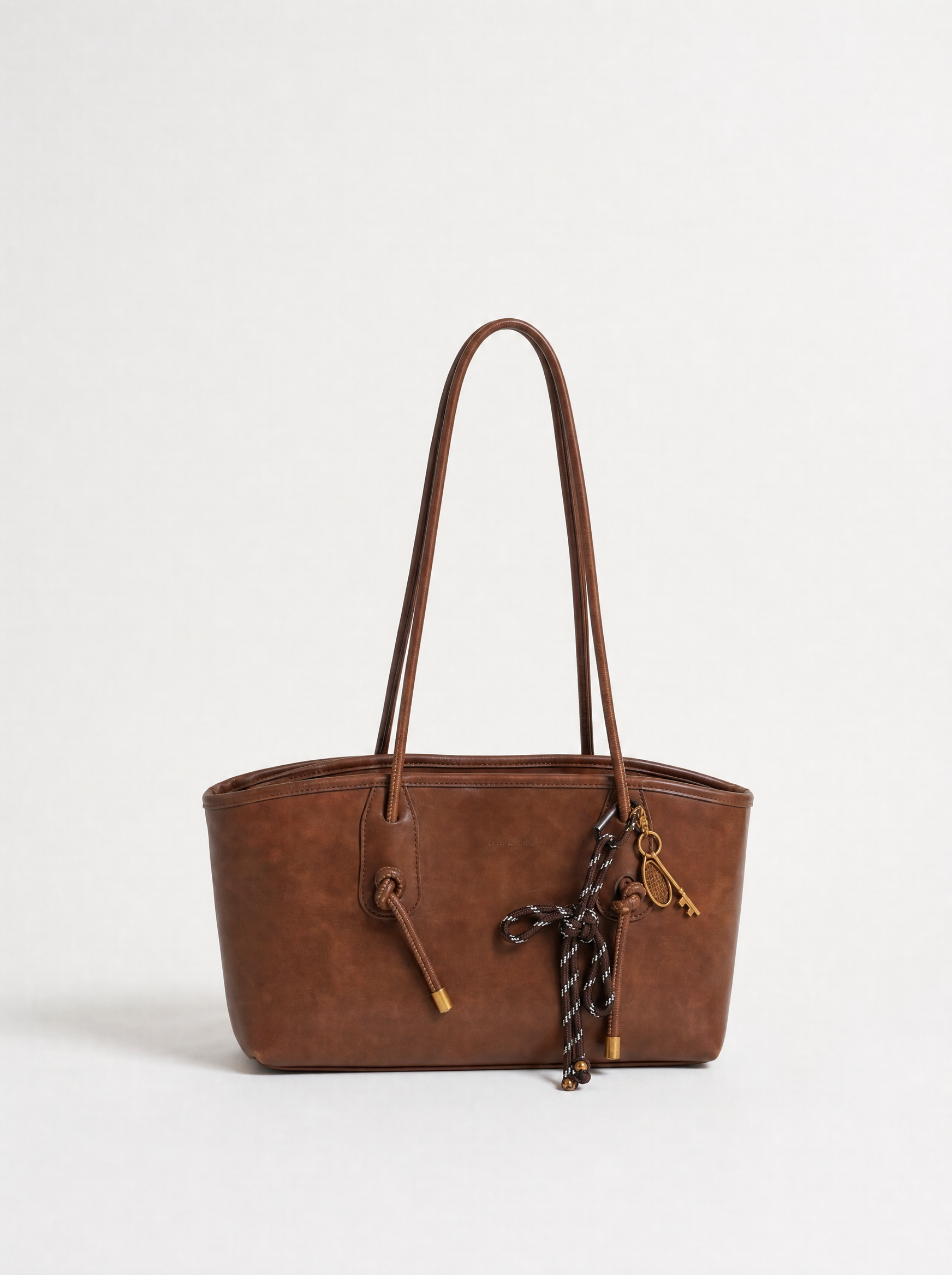 Iona Women's Faux Leather Tote Bag, Y2K Winter Shoulder Bag
