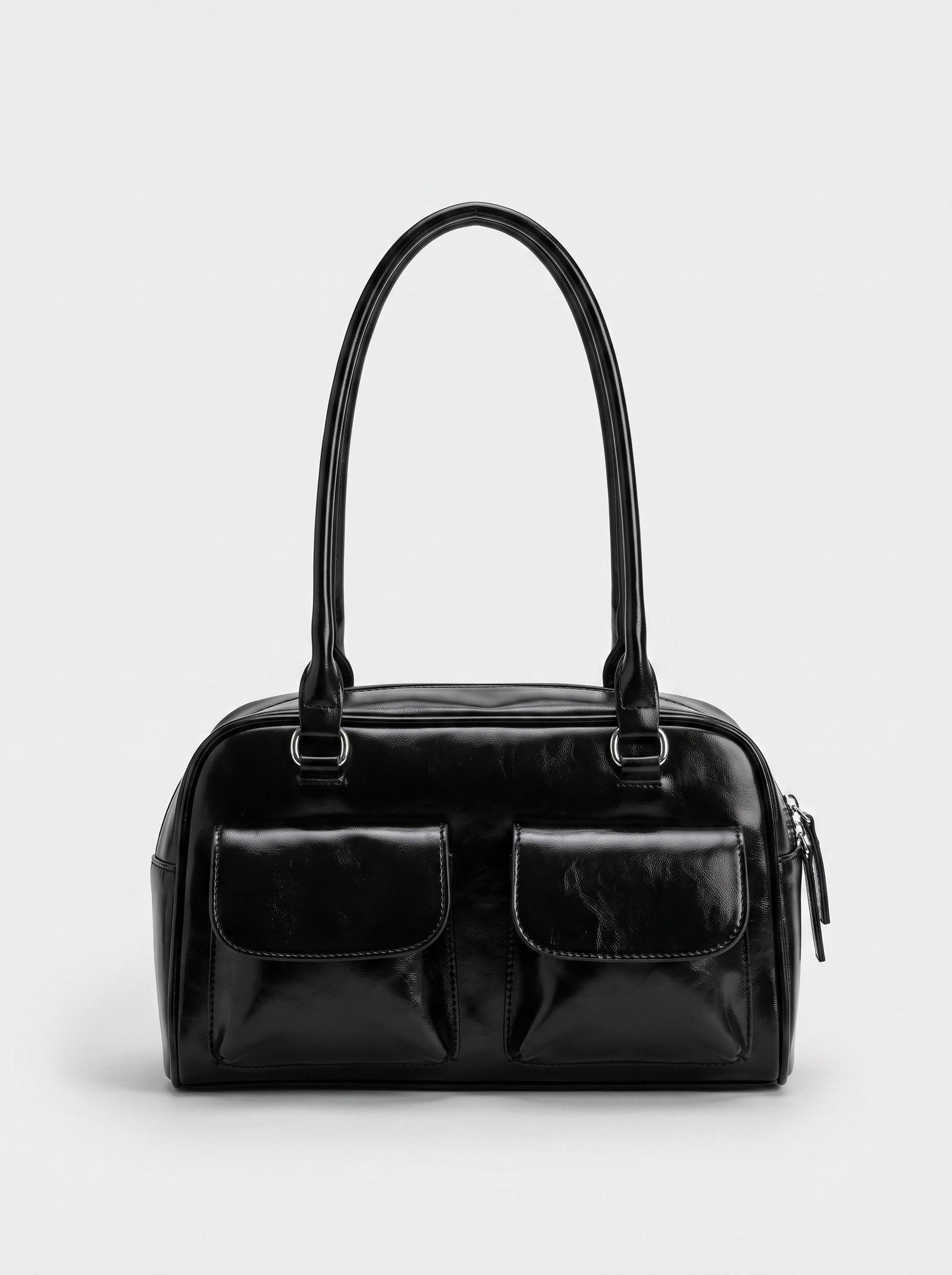 Elswyth Women's Faux Leather Tote Bag, Vintage Shoulder Bag