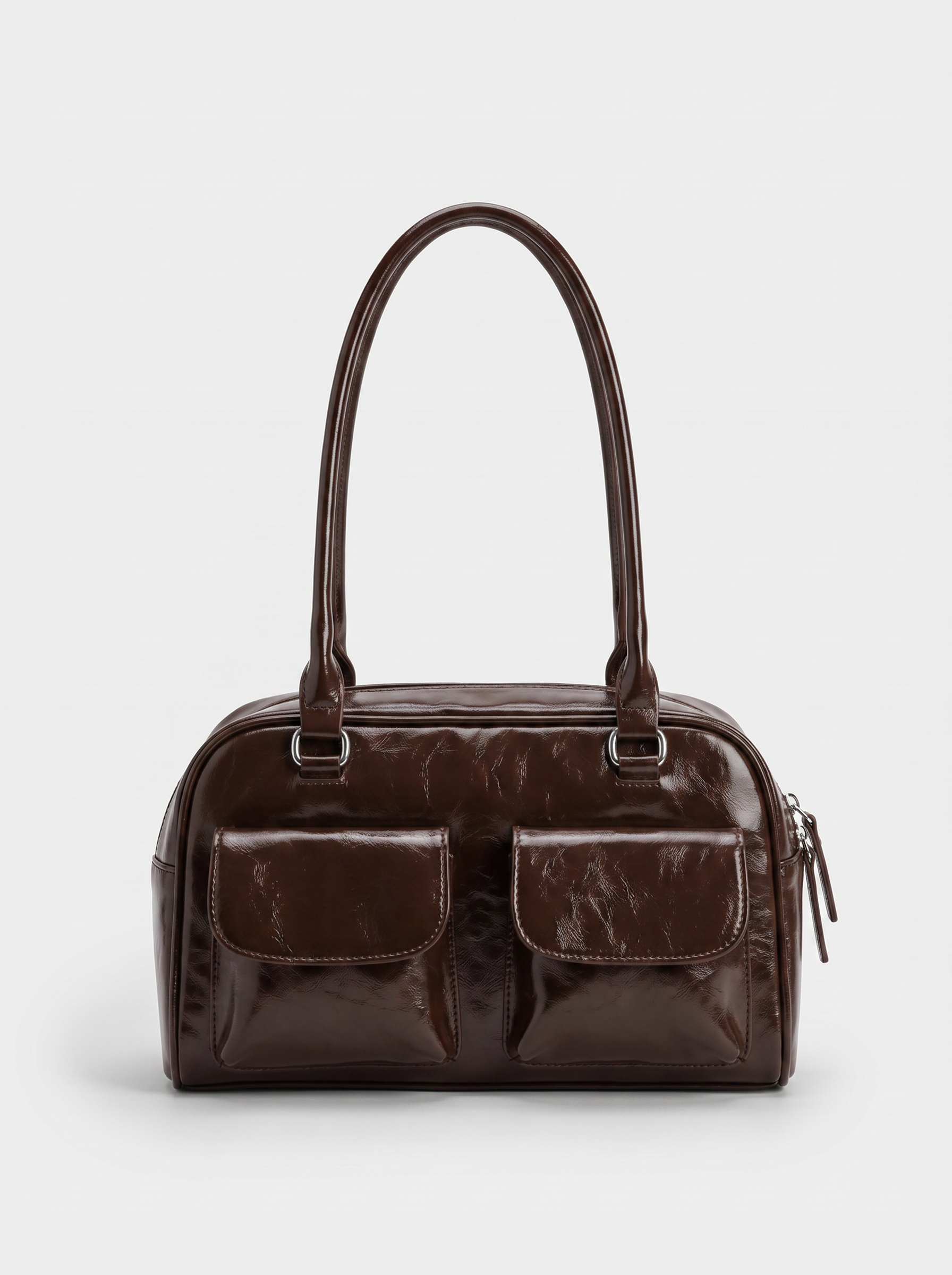 Elswyth Women's Faux Leather Tote Bag, Vintage Shoulder Bag