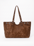 Tansy Women's Vintage Tote Bag, Large Autumn Shoulder Bag