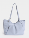 Brighid Women's Polka Dot Tote Bag, Vintage Shoulder Bag