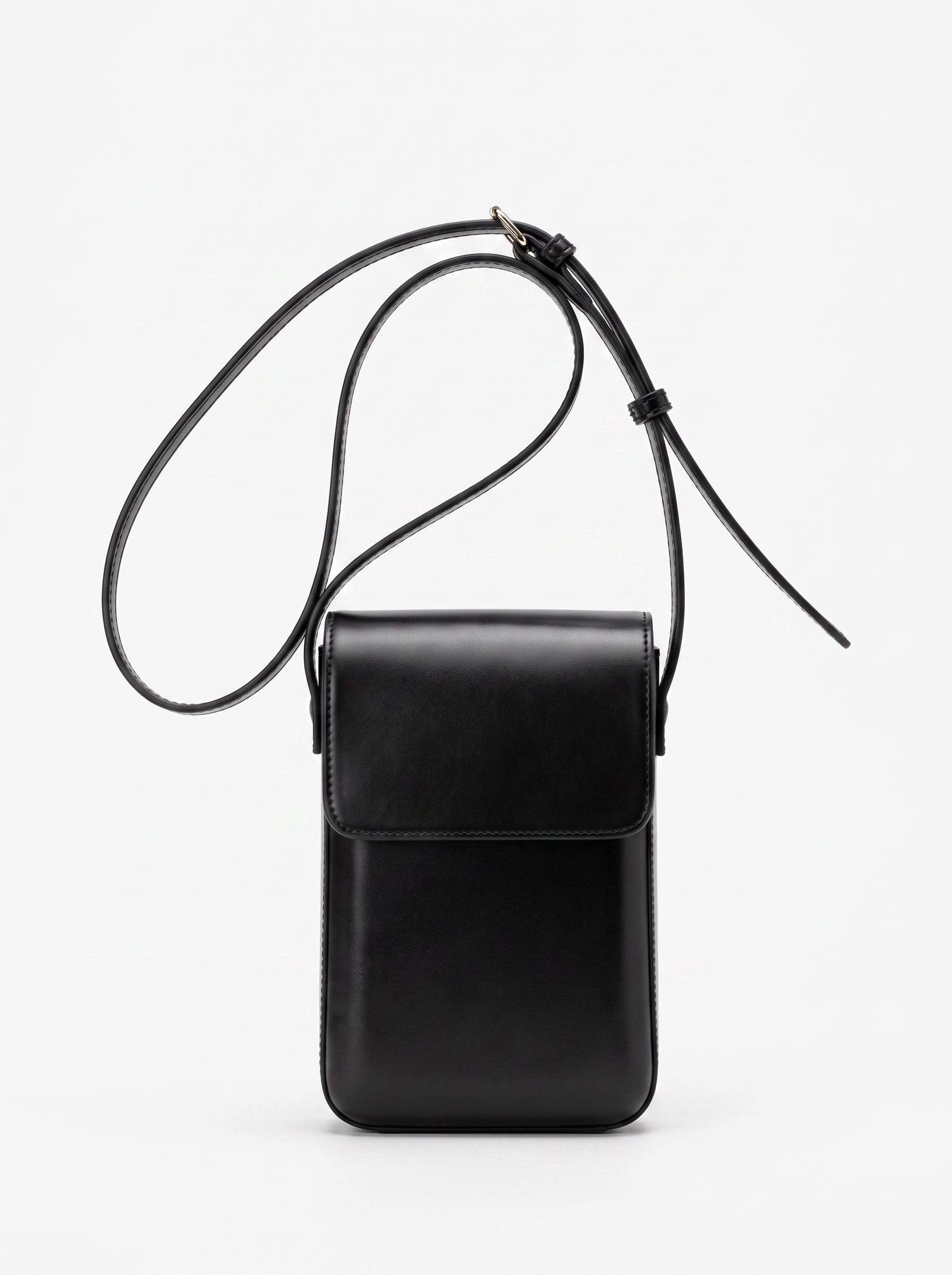 Marnie Women's Mini Faux Leather Crossbody Bag, Vintage Flap Satchel