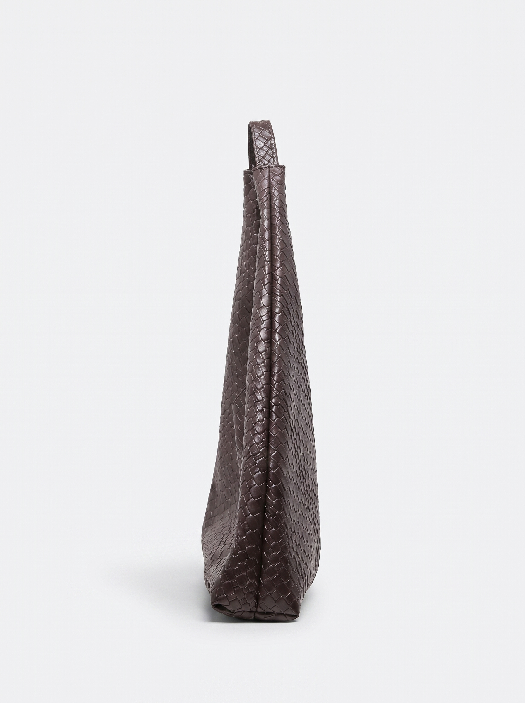 Daphne Women's Woven Vegan Leather Hobo Bag, Large Shoulder Bag