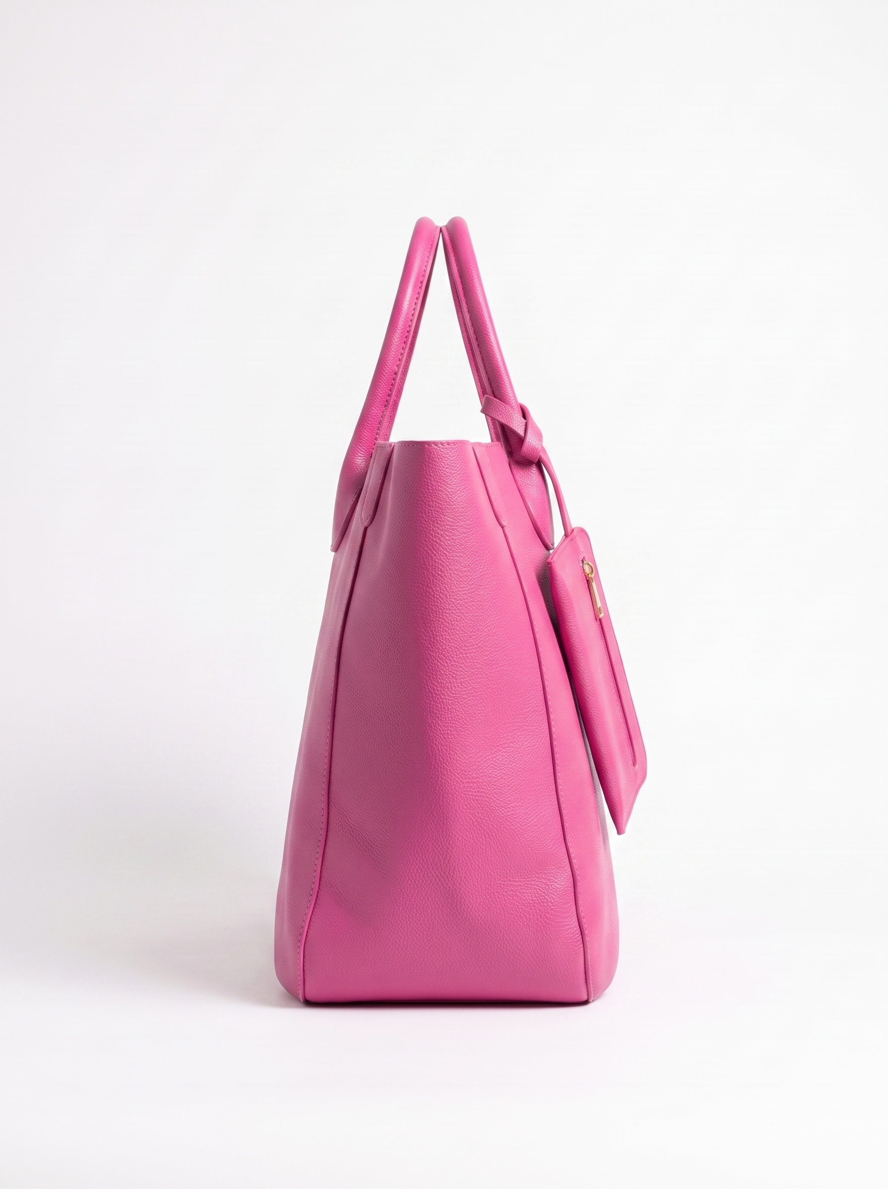 Rosaline Women's Large Vegan Leather Tote Bag, Structured Work Shoulder Bag