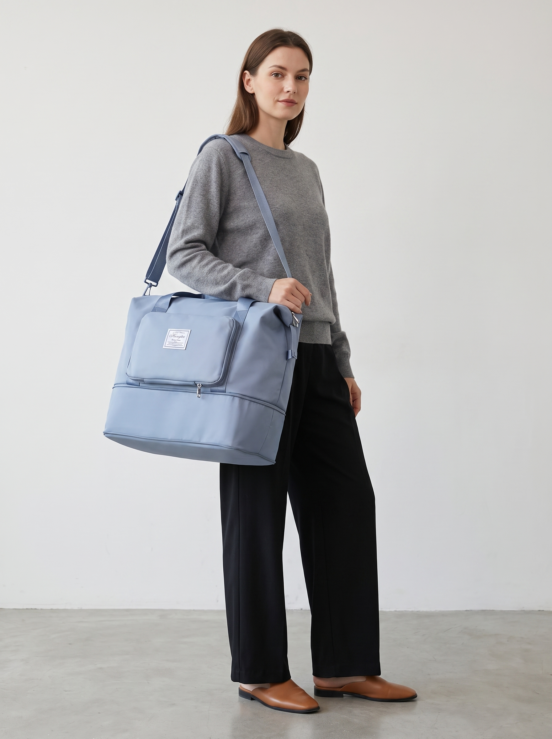 Tilda Women's Waterproof Oxford Cloth Weekender Bag, Large Travel Tote