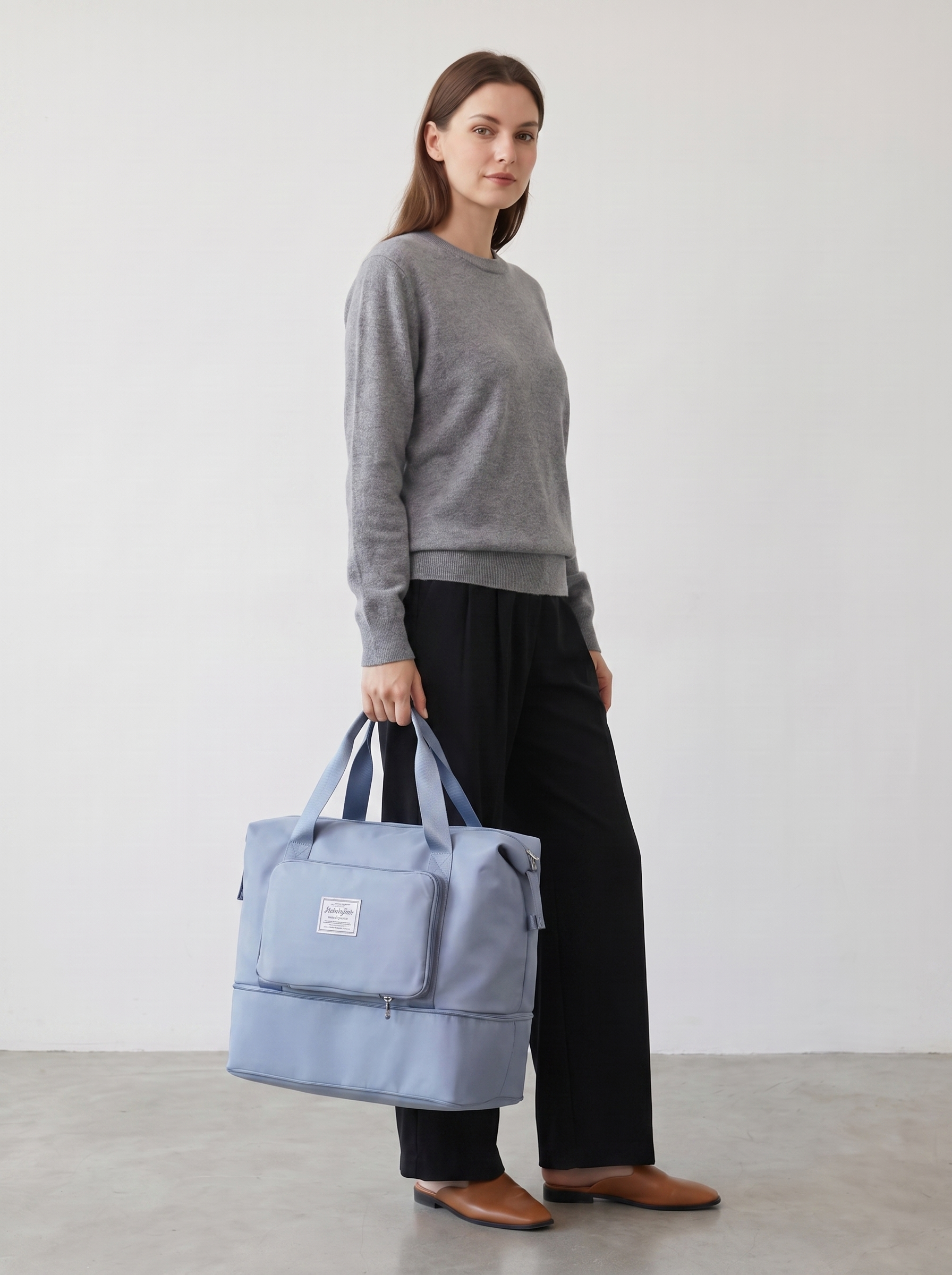 Tilda Women's Waterproof Oxford Cloth Weekender Bag, Large Travel Tote