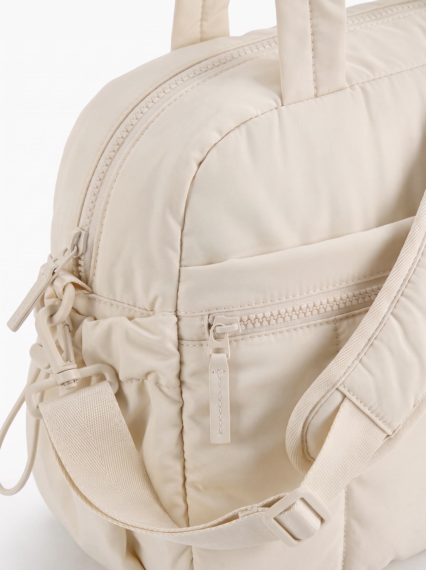 Roswyn Women's Waterproof Nylon Duffle Bag, Multi-Pocket Travel Tote