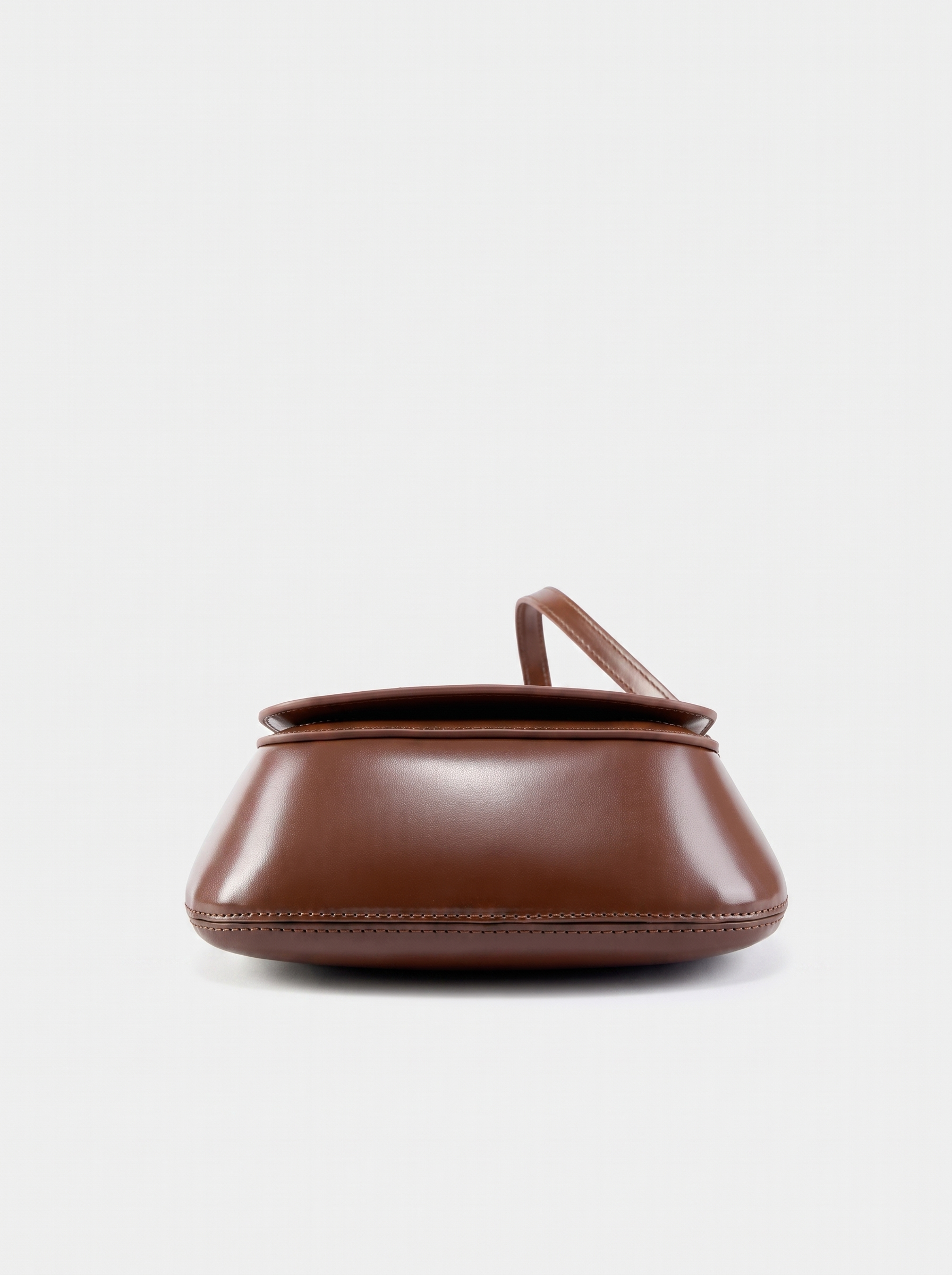 Morag Women's Leather Crossbody Bag, Saddle Flap Shoulder Bag