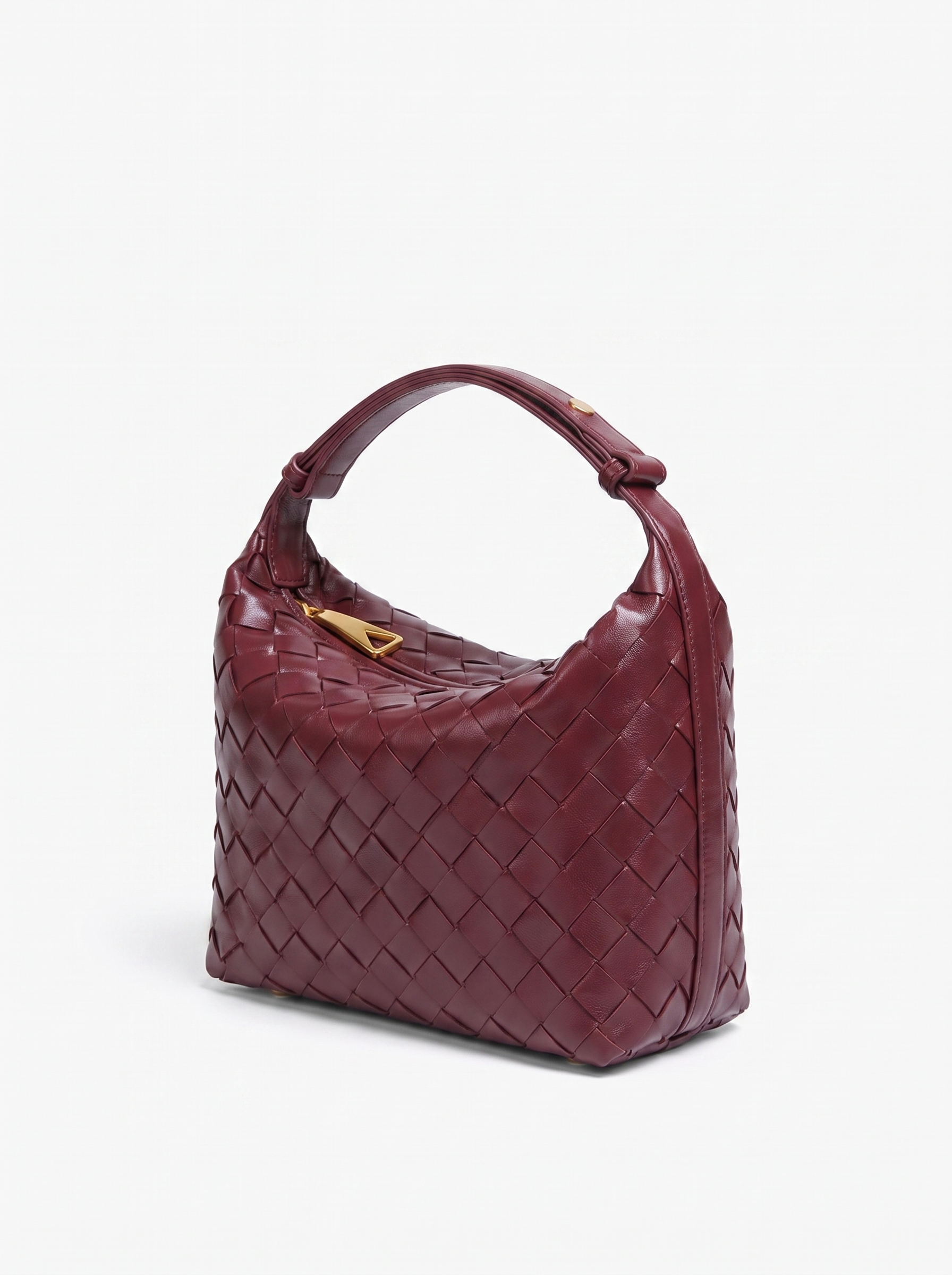 Winifreda Women's Woven Mini Shoulder Bag, Structured Handbag