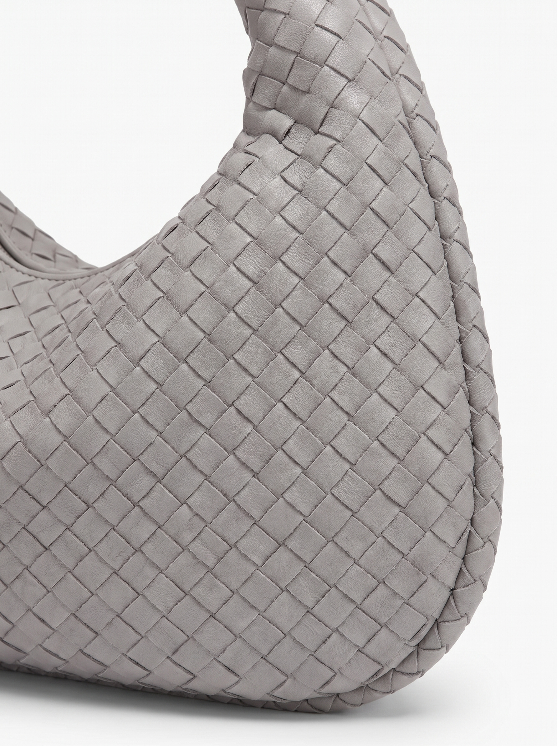 Florrie Women's Woven Faux Suede Hobo Bag, Oversized Shoulder Bag